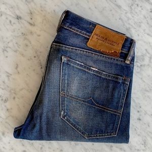Ralph Lauren Denim & Supply washed denim jean